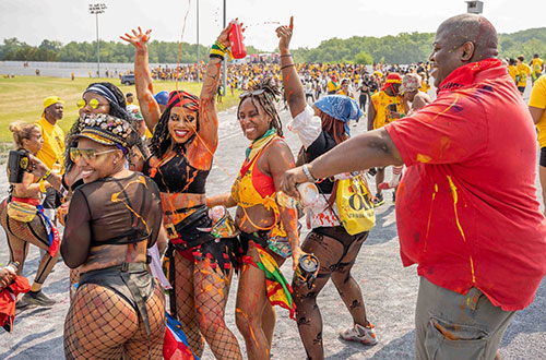 Lion’s Pride J’ouvert will feature major merriment in mud, paint and powder.