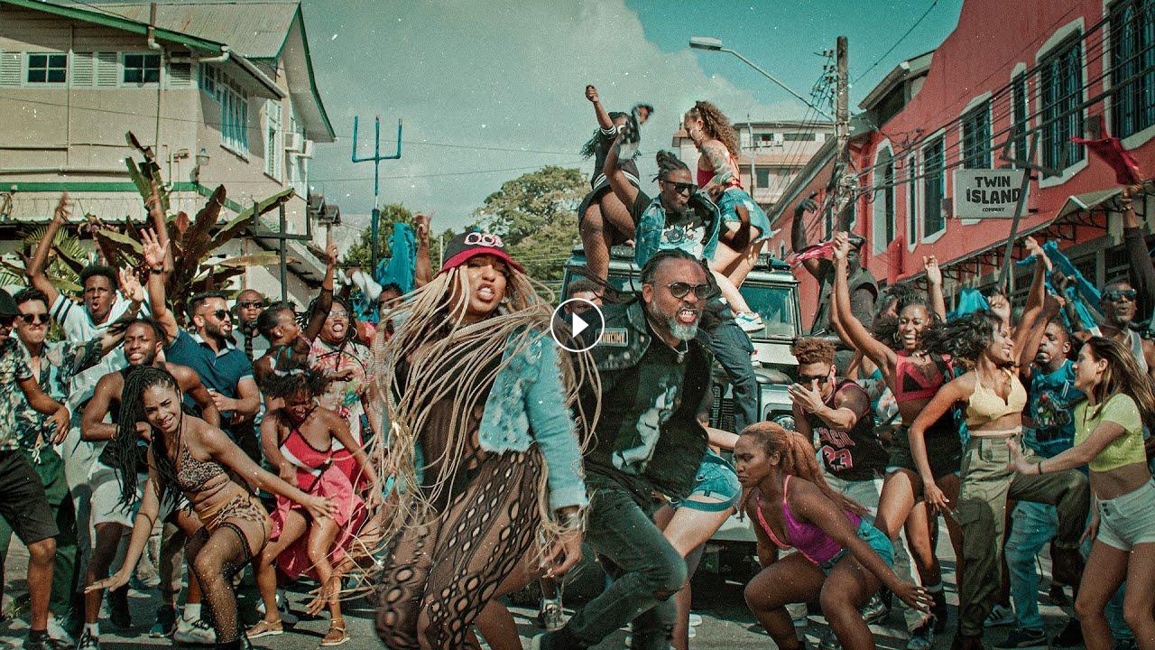 Machel Montano X Destra Shake The Place Official Music Video 2023