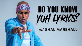 Do You Know Yuh Lyrics with Shal Marshall | The Carnival Ref LIVE