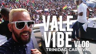 D' Original Vale Breakfast Party VLOG | Trinidad Carnival 2020
