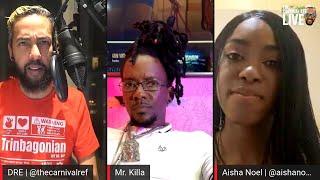 Grenada's Mr. Killa and T&T artiste Aisha Noel | The Carnival Ref LIVE Ep 16