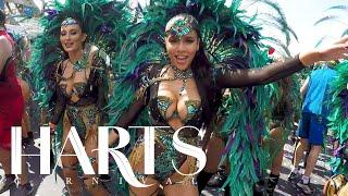 Trinidad Carnival 2020 - HARTS Carnival crossing Socadrome Stage [HD]