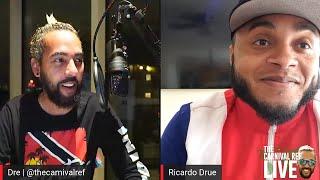 Exclusive 'Based On A Drue Story' by Ricardo Drue | The Carnival Ref LIVE Ep 6