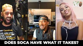 Does Soca have what it takes? Kerwin Du Bois and Nkese P | The Carnival Ref LIVE Ep 10