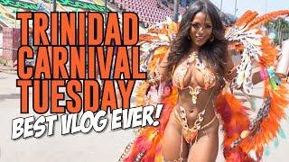 Trinidad Carnival 2020 Vlog - TRIBE Carnival Tuesday Greatest Vlog Ever!