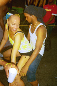 2008 J’Ouvert with Yellow Devils