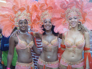 Pretty, Pretty Dollies on Carnival Tuesday!