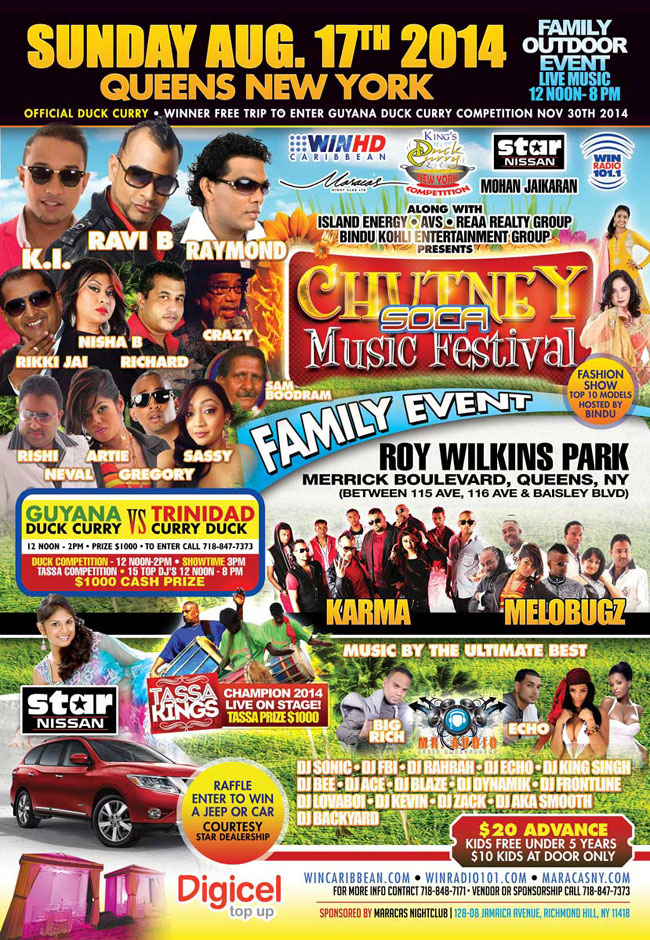 TriniJungleJuice - Trini Jungle Juice: Caribbean & Urban Event Listings ...