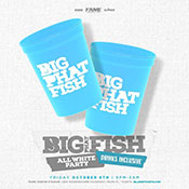 Big Phat Fish - All White Party