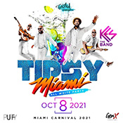 TIPSY Miami All White Party feat. Kes the Band