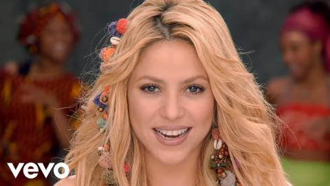 Shakira - Waka Waka (This Time for Africa)
